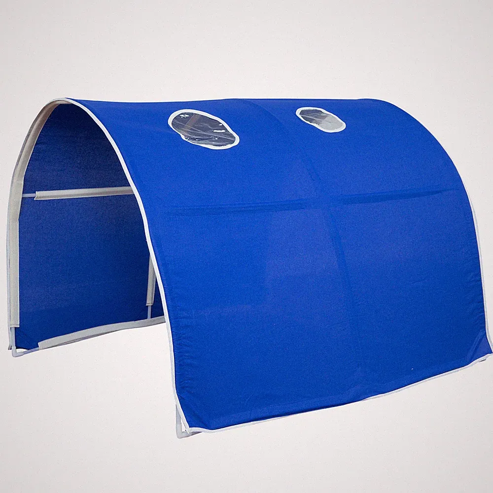 Tunnel für Hochbett Spielbett Etagenbett Stockbett Bogen Höhle Zelt Homestyle4u