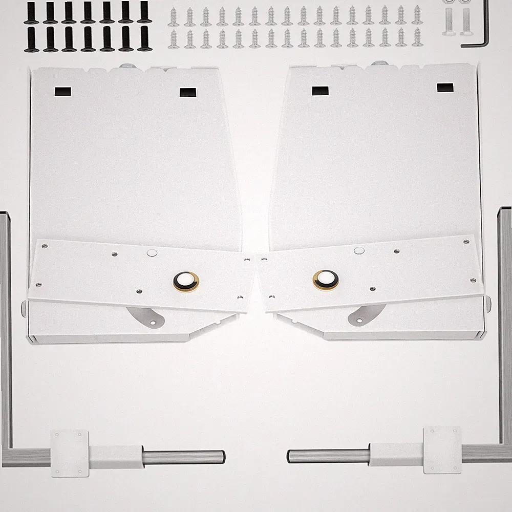 Uimoso DIY Murphy-Bettfedern-Mechanismus-Hardware-Kit vertikal Kingsize-Betten