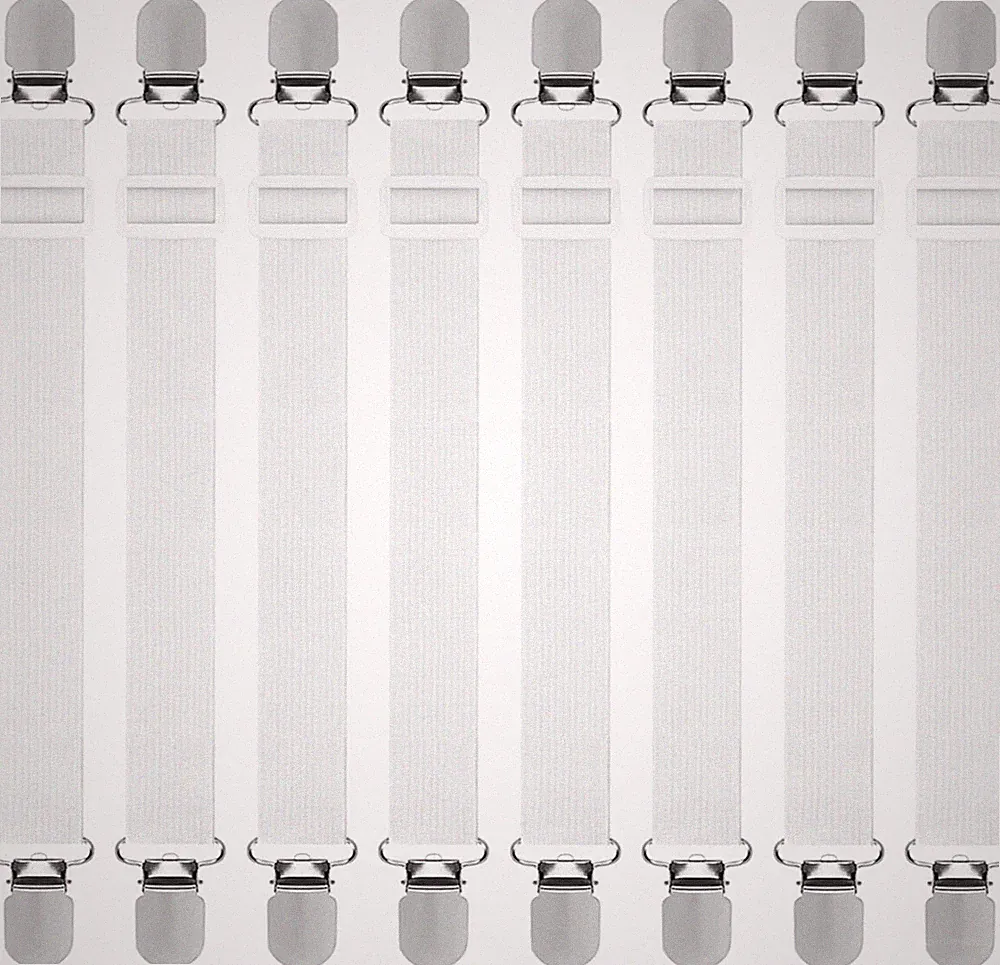 Verstellbare Bettlakenspanner 30-130cm für Laken, Matratze, Sofa, Bügelbrett