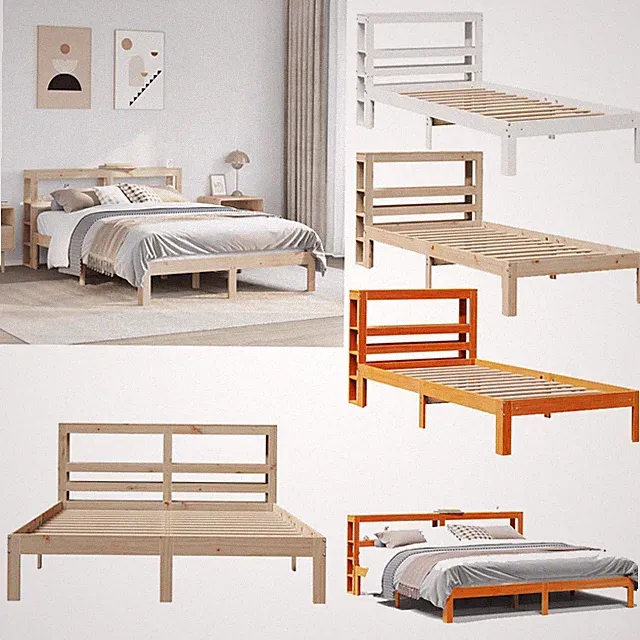 vidaxl bett 140x200