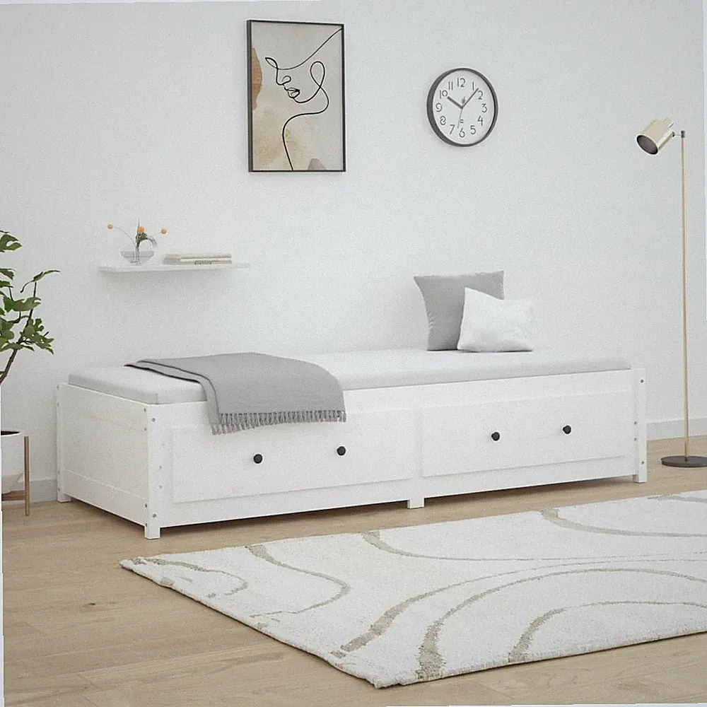 vidaXL Tagesbett ohne Matratze 80x200 cm Massivholz Kiefer