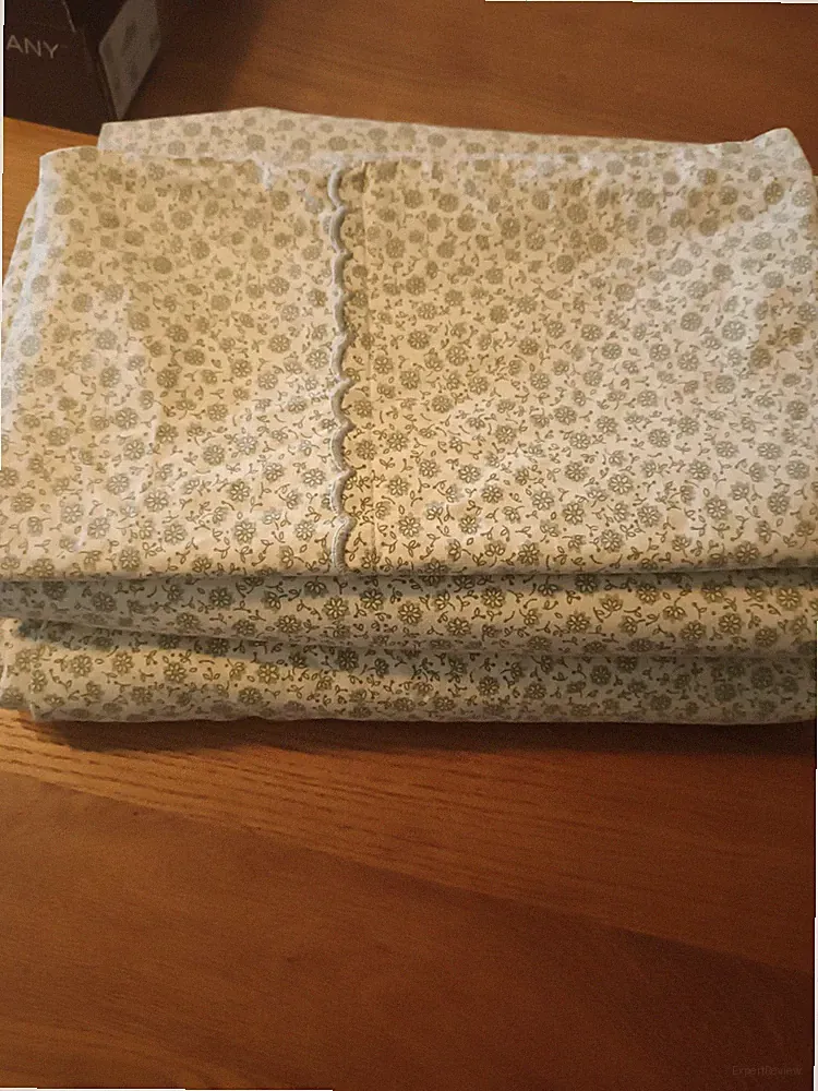 Vintage Bettwäsche 1970 , ,2 Bezüge 128x180 cm ,1Kissenbezug 75x75 cm