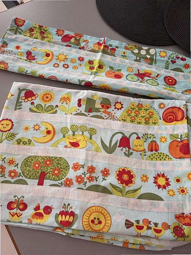 Vintage Bettwäsche Graziella – 70er Jahre 🌸