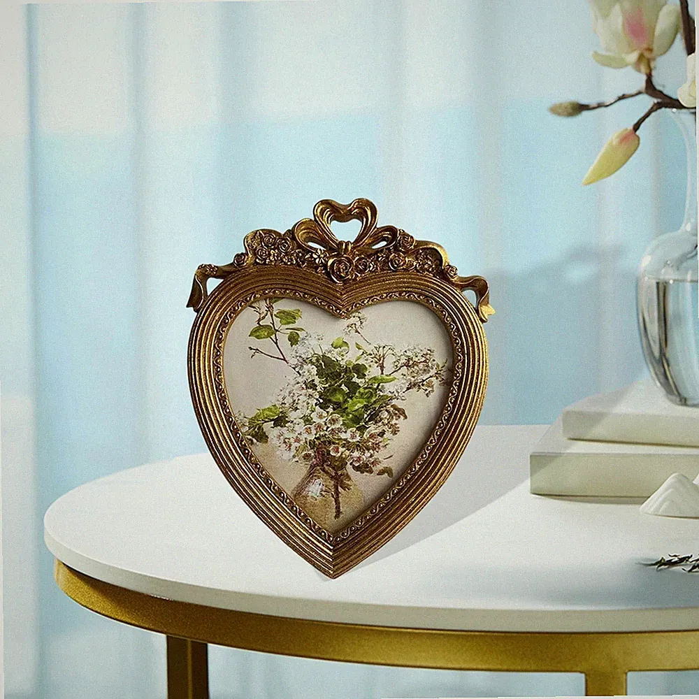 Vintage Bilderrahmen aus Resin, Galerie d&#39;art für Schlafzimmer
