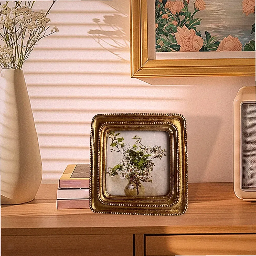 Vintage Bilderrahmen für Tisch, Wohnzimmer, Schlafzimmer