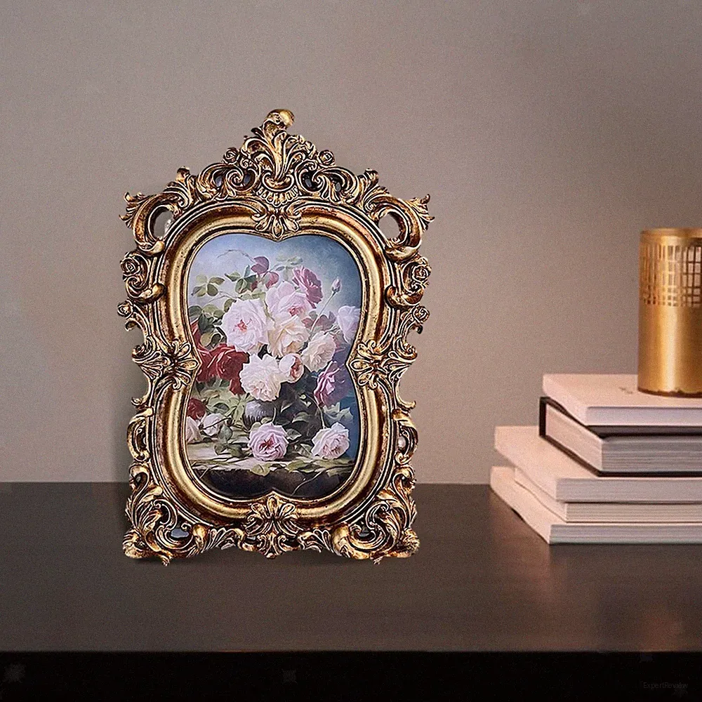 Vintage Bilderrahmen Harzrahmen für Wohnzimmer, Schlafzimmer
