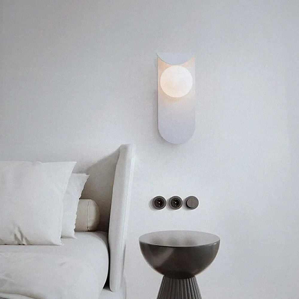 Wandleuchte Modern Minimalistisch LED Wandlampe Schlafzimmer Bett Kopfteil