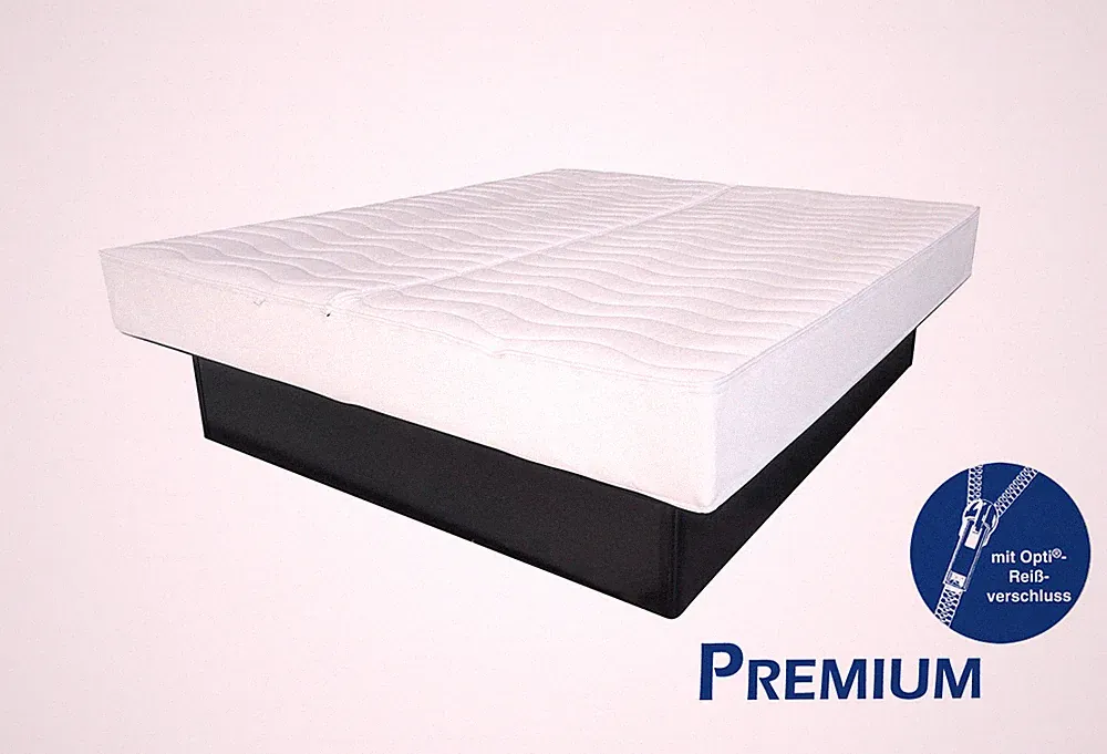 Wasserbett Bezug Clima Active DeLuxe Rundumbezug - Auflage für Ihr Wasserbett