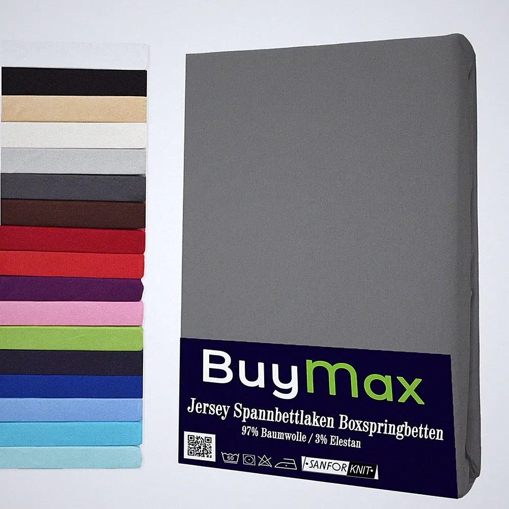 Wasserbett Boxspringbett Jersey Spannbettlaken Spannbetttuch Laken BUYMAX