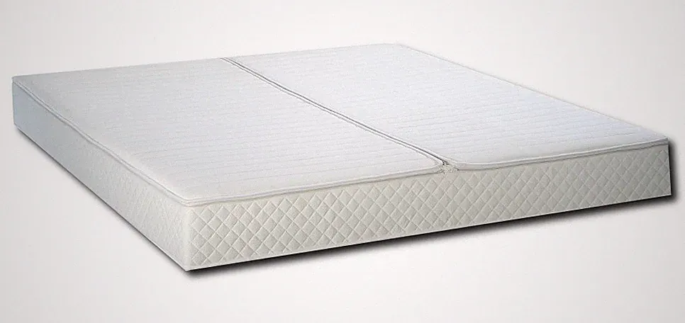 Wasserbett Hardside Frottee Luxusbezug Auflage Bezug Kingsize 180x200 200x220