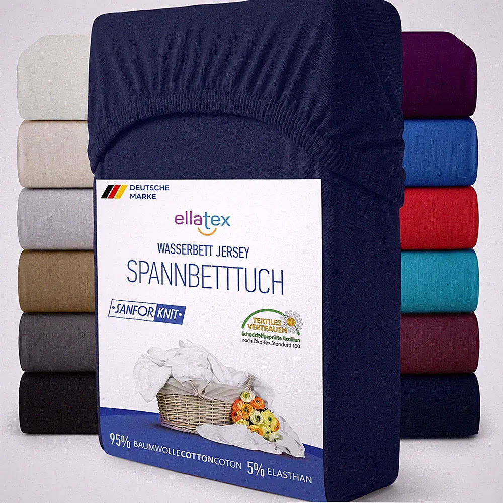 Blau Boxspringbetten