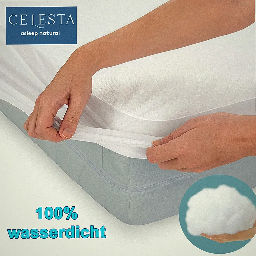 Wasserdicht Matratzenschoner Waschbar Auflage Spannbettlaken Inkontinenzauflage