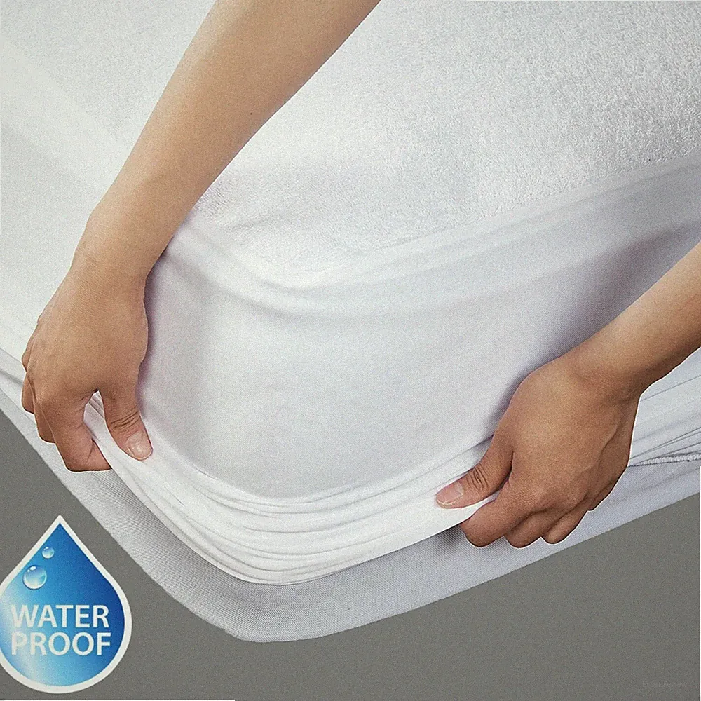 WASSERDICHTER MATRATZENSCHONER ALLERGEN SPANNBETTLAKEN BETTBEZUG KING SIZE