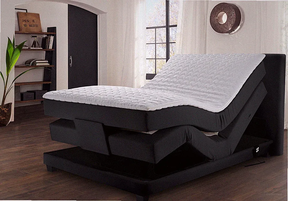 Winkle Ferrol Boxspringbett elektrisch verstellbar Hotelbett mit Motor v. Farben