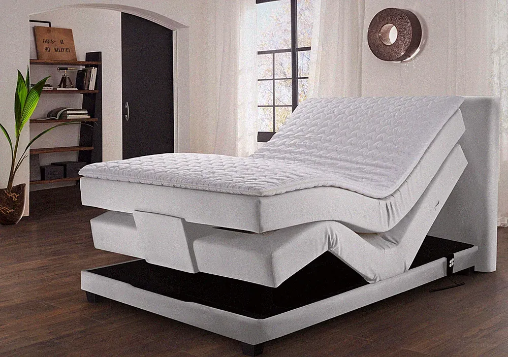 Winkle Madrid Boxspringbett elektrisch verstellbar Motor Elektroboxspringbett