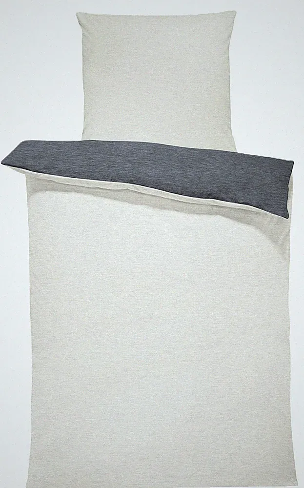 Winter Bettwäsche Biber Meliert Baumwolle Flanell Kuschelig Flauschig Warm Weich