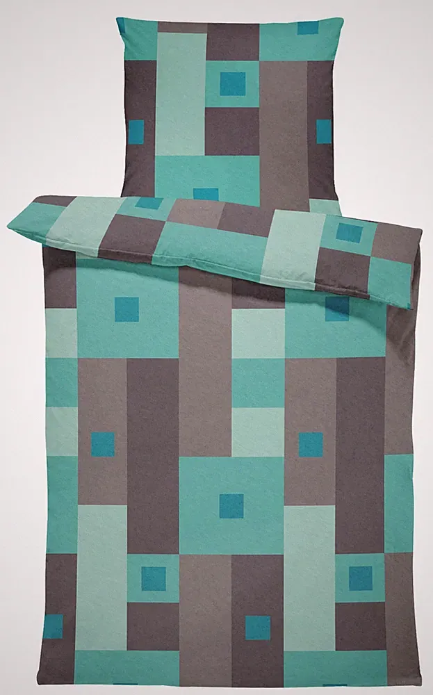 Winter Bettwäsche Thermo Fleece Flausch Kuschelig Warme Garnitur Bettbezüge Set