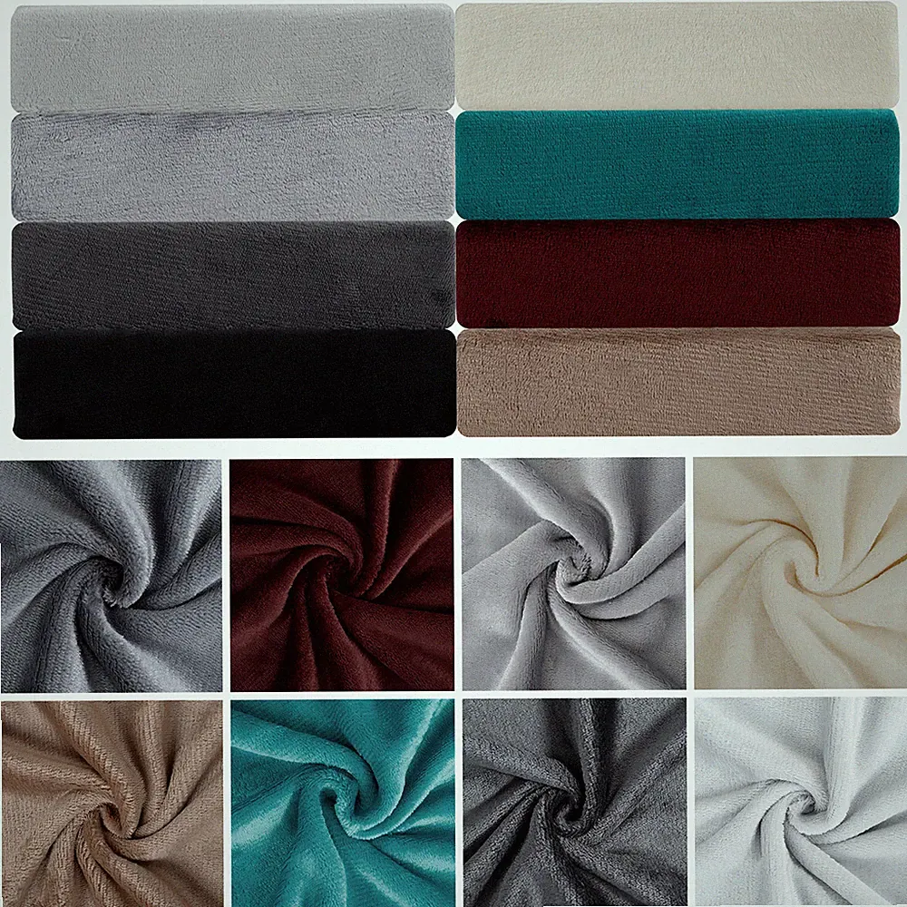 Winter Spannbettlaken Cashmere Touch Spannbetttuch Teddy Plüsch Nicki Bettlaken