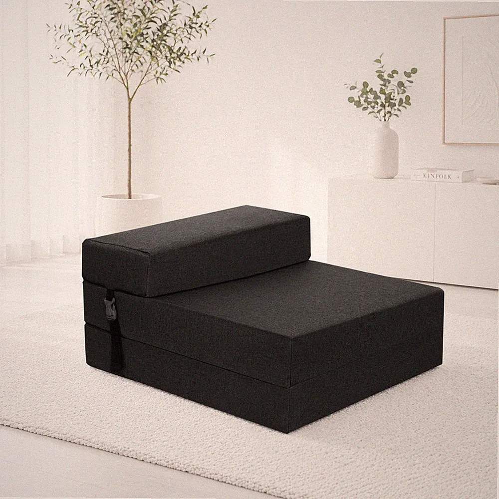 Z Bed Single | Stuhlbett | Futonmatratze | Trifold Futonmatratze | Klappbett