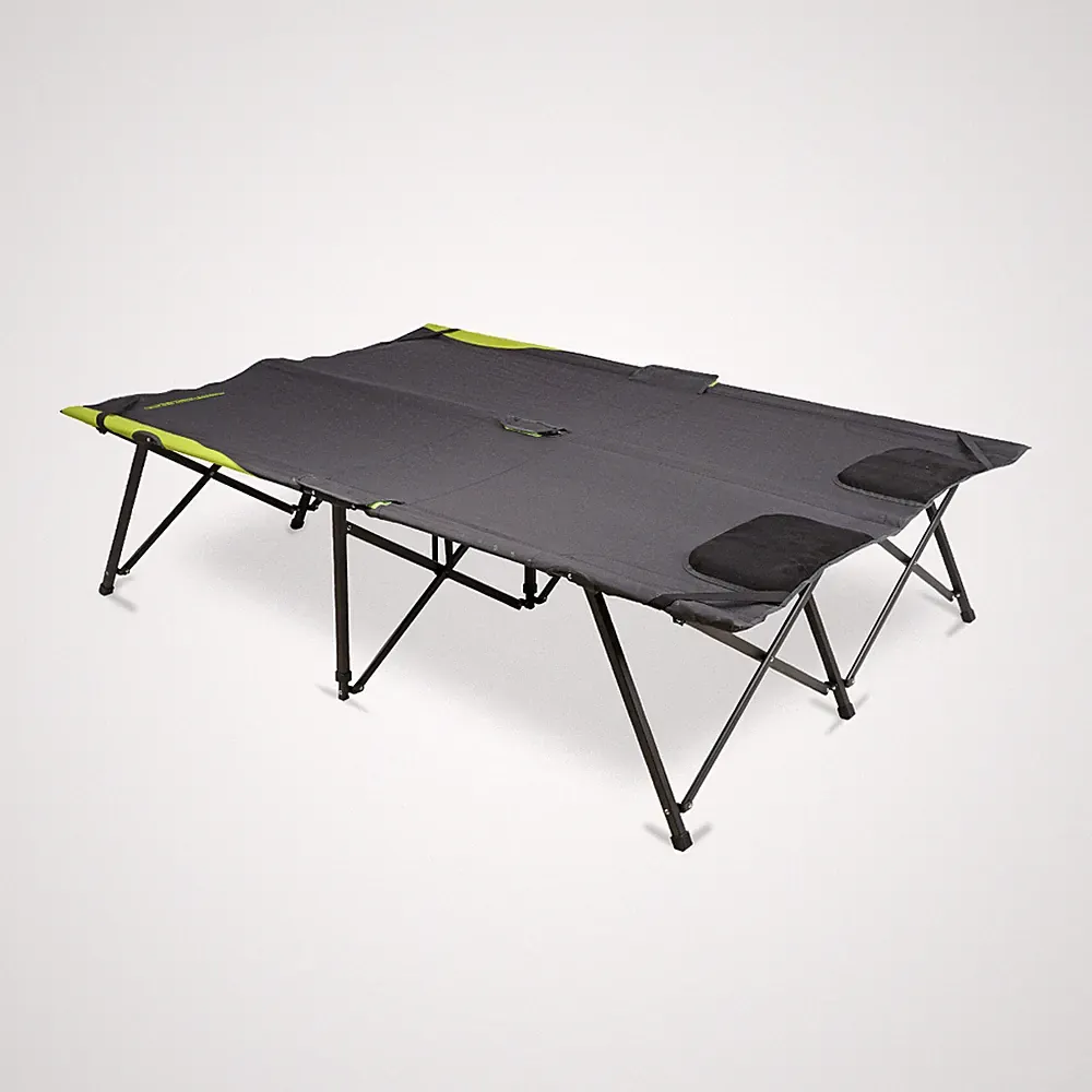 Zempire Camping Speedy Doppel Doppel Twin Camp Bett 193 x 132 x 47cm Max Last 100kg