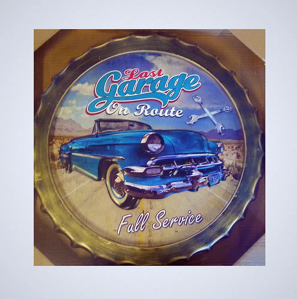 ZEP YY618 TUCSON WANDOBJEKT Durchmesser 50 cm VINTAGE WALL ART