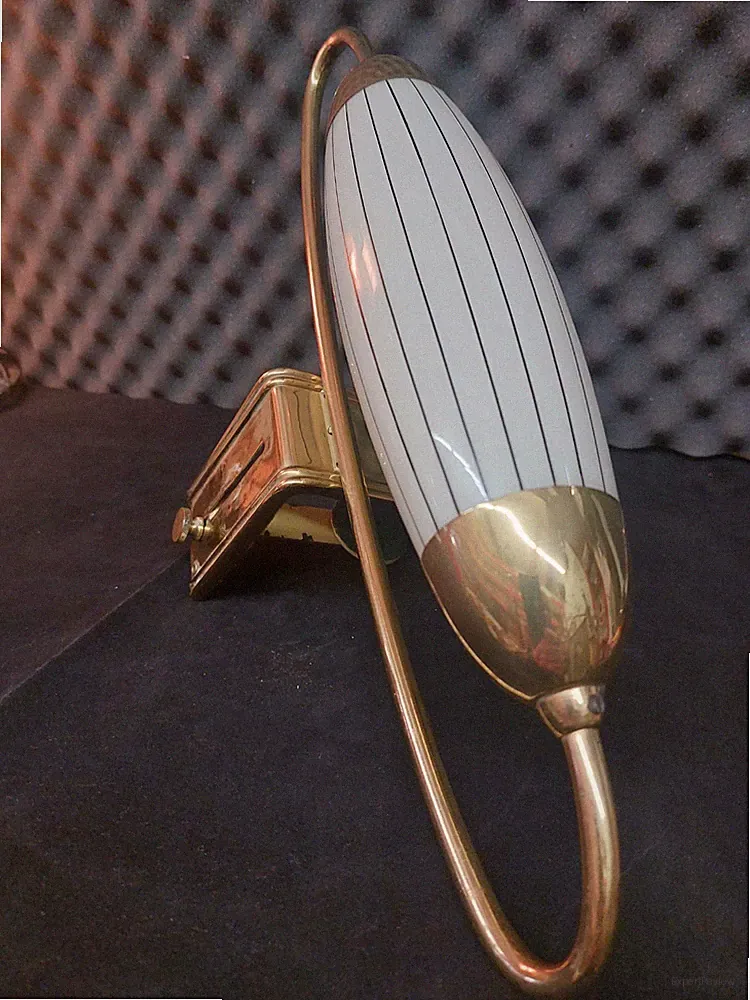 Zeppelin Lampe Art Deco