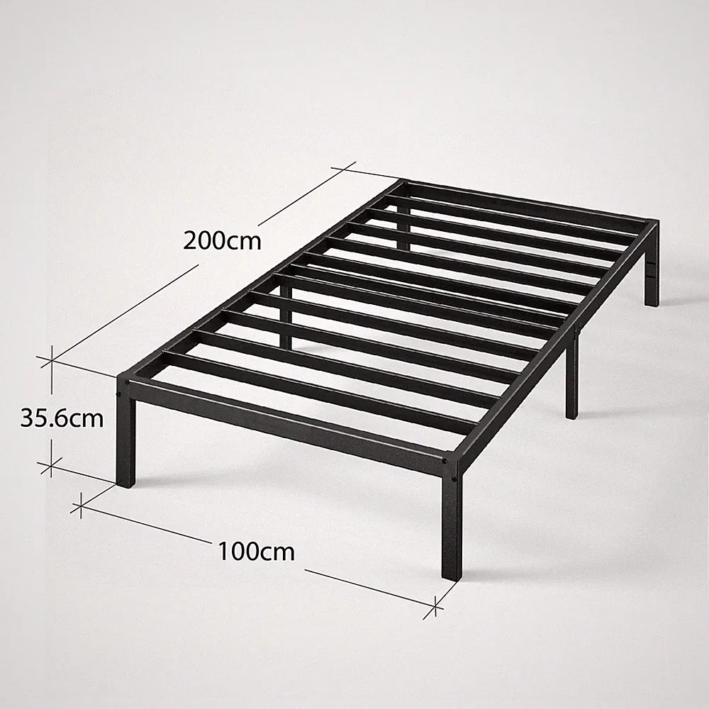 zinus bett 100x200
