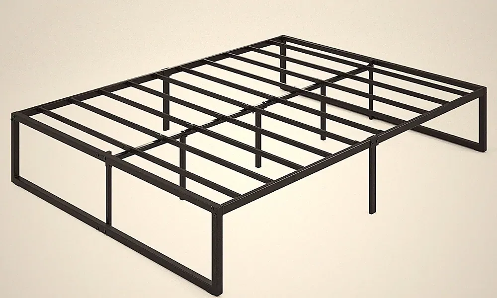 Zinus Lorelai Metallbett 140 x 190 cm Rahmenhöhe 36 cm