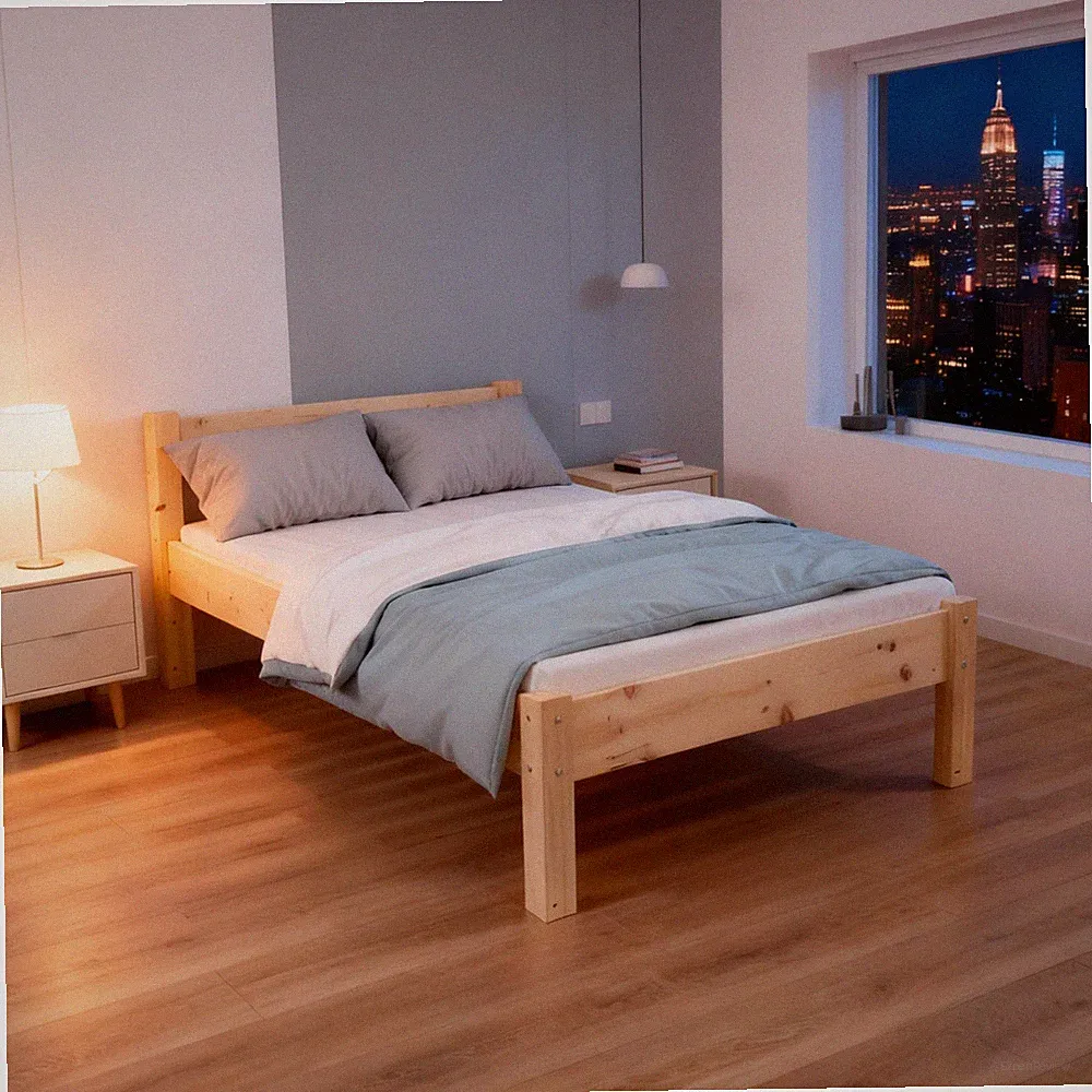 Zirbe Zirbenbett Seniorenbett Doppelbett Einzelbett Holz Bett aus Zirbelkiefer