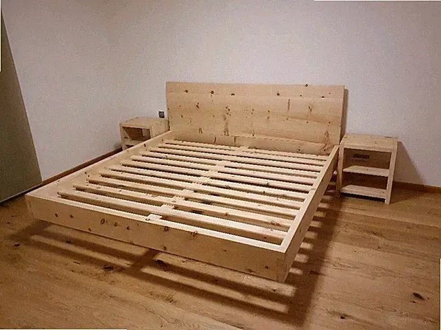 Zirbenbett Oliva 180x200 cm, statt 1950,- jetzt nur 1699,- NUR FÜR KURZE ZEIT